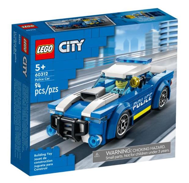 Imagem de Lego City Carro Da Polícia 60312 4111160312