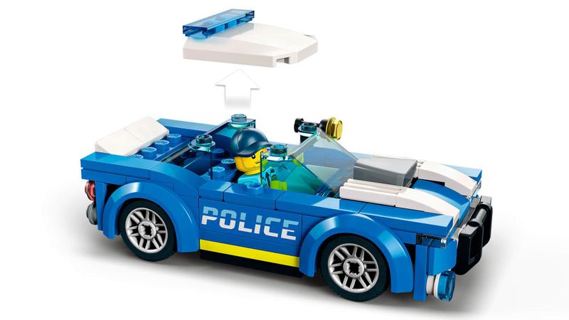 Imagem de LEGO City - Carro da Polícia