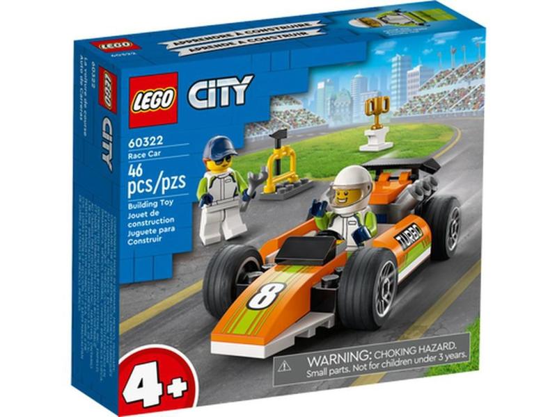 Imagem de Lego City Carro De Corrida 46 Peças - 60322