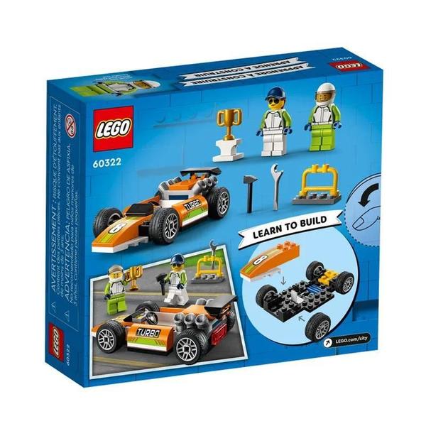 Imagem de Lego City Carro De Corrida 60322 - 46 Peças