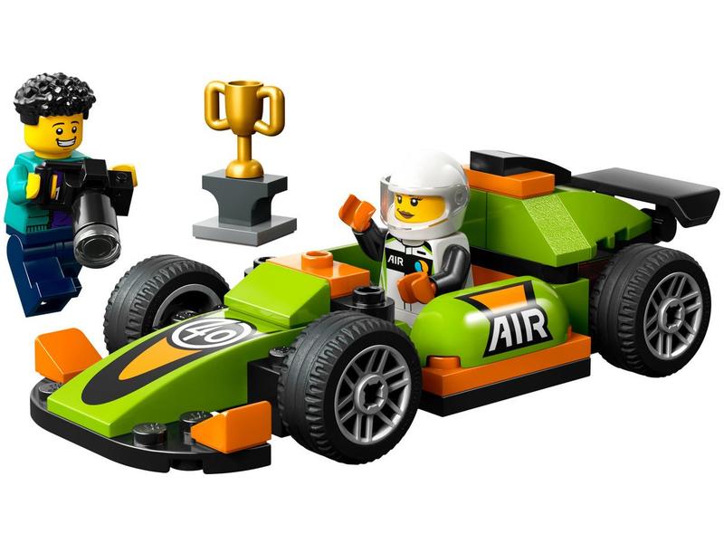 Imagem de LEGO City Carro de Corrida Verde 60399