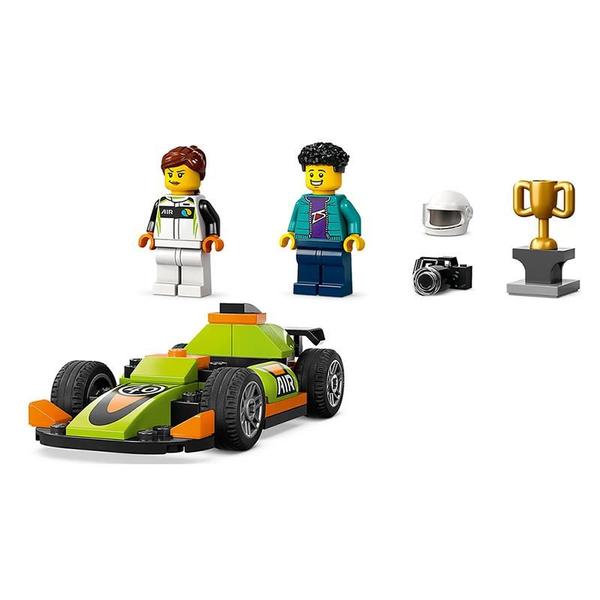 Imagem de Lego City - Carro de Corrida Verde 60399 - 56 peças