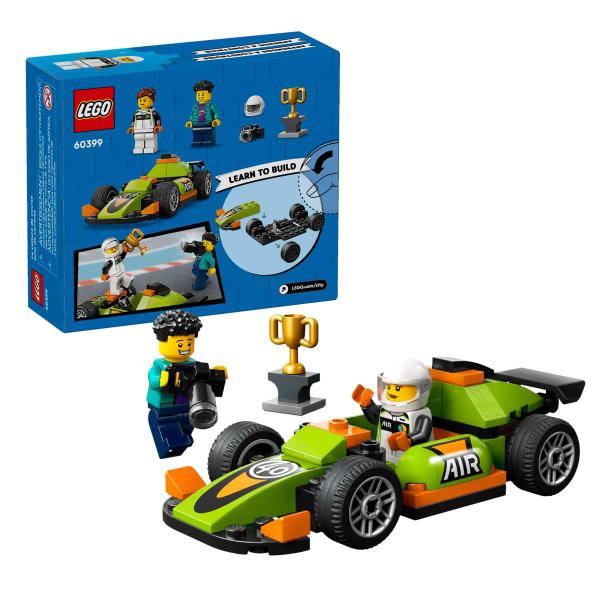 Imagem de Lego City Carro de Corrida Verde 60399