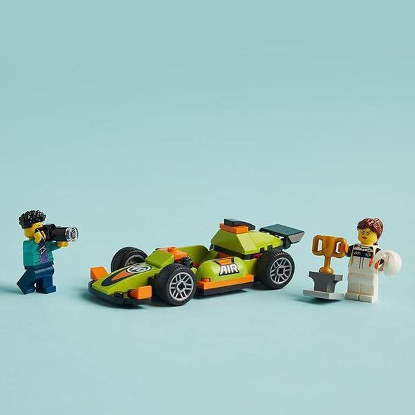 Imagem de Lego City Carro de Corrida Verde 60399