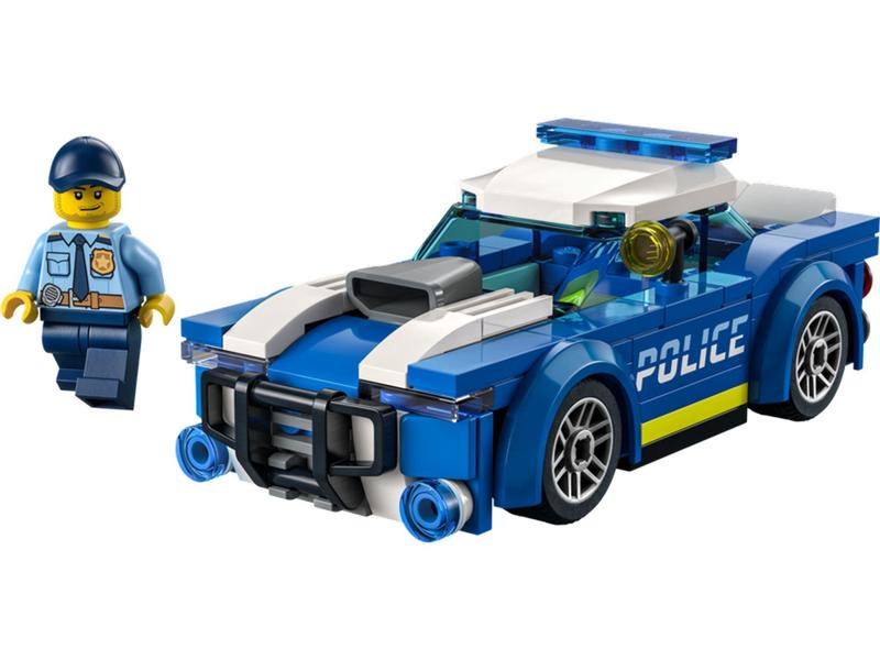 Imagem de Lego City Carro de Polícia 60312 - 94 peças