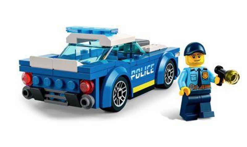 Imagem de LEGO City Carro de Polícia 60312