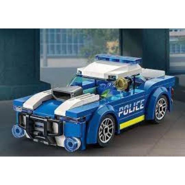 Imagem de Lego City Carro De Polícia 94 Peças 60312