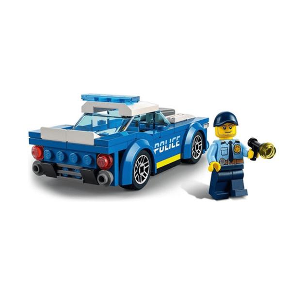 Imagem de Lego City Carro Esportivo de Patrulha Policial 60312