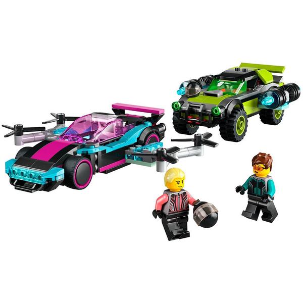 Imagem de LEGO City - Carros de Corrida Modificados