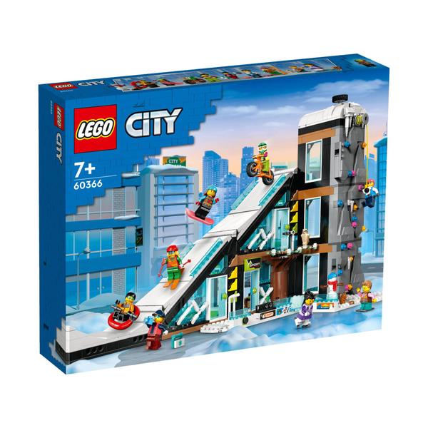 Imagem de LEGO City - Centro de Esqui e Alpinismo