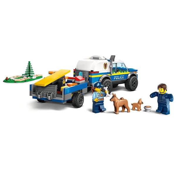 Imagem de Lego City Centro de Treinamento Móvel Cães Policiais 60369