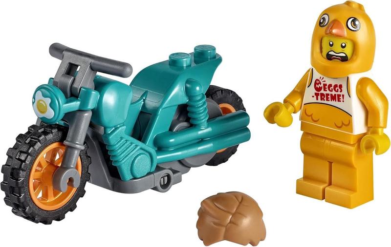 Imagem de Lego city chicken stunt bike 10 peças 60310