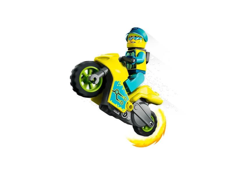 Imagem de LEGO City - Cibermoto de Acrobacias - Stuntz - 60358