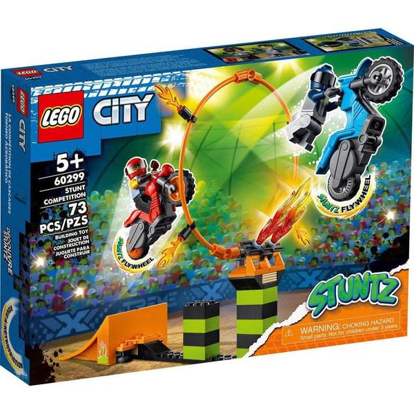 Imagem de Lego City Competição De Acrobacias - Lego 60299