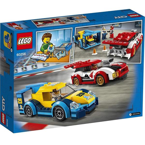 Imagem de Lego City Competiçao de Carros de Corrida 190 Peças 60256