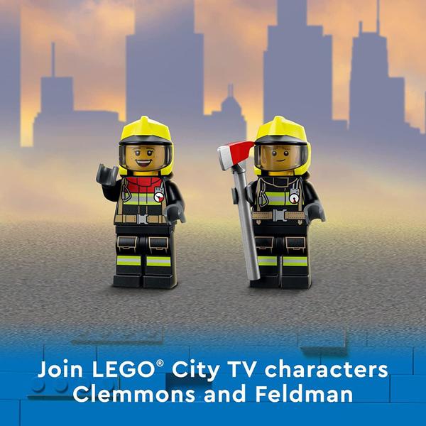 Imagem de Lego City Corpo de Bombeiros 60321