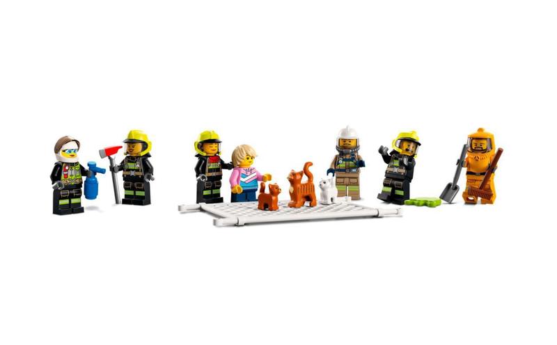 Imagem de Lego City Corpo de Bombeiros - 60321