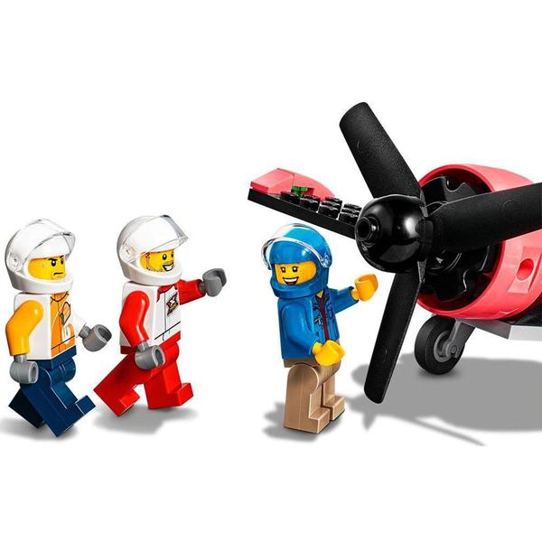 Imagem de LEGO City - Corrida Aérea, 140 Peças - 60260