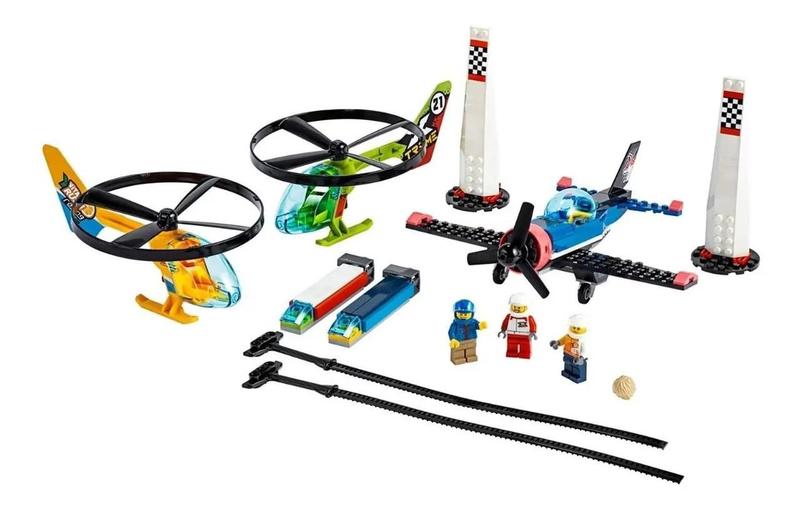 Imagem de Lego City Corrida Aérea  140 Peças 60260