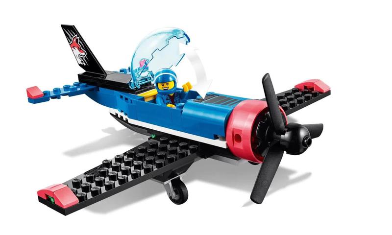 Imagem de Lego City Corrida Aérea 140 Peças 60260