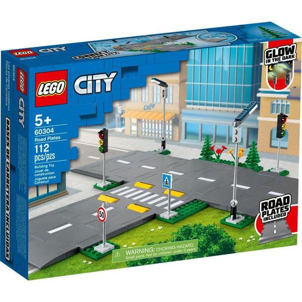 LEGO City - Cruzamento de Avenidas - 60304 Imagem de LEGO City - Cruzamento de Avenidas - 60304