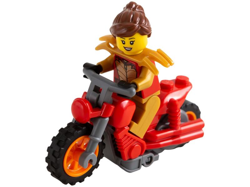 Imagem de LEGO City Desafio de Acrobacias com Anéis