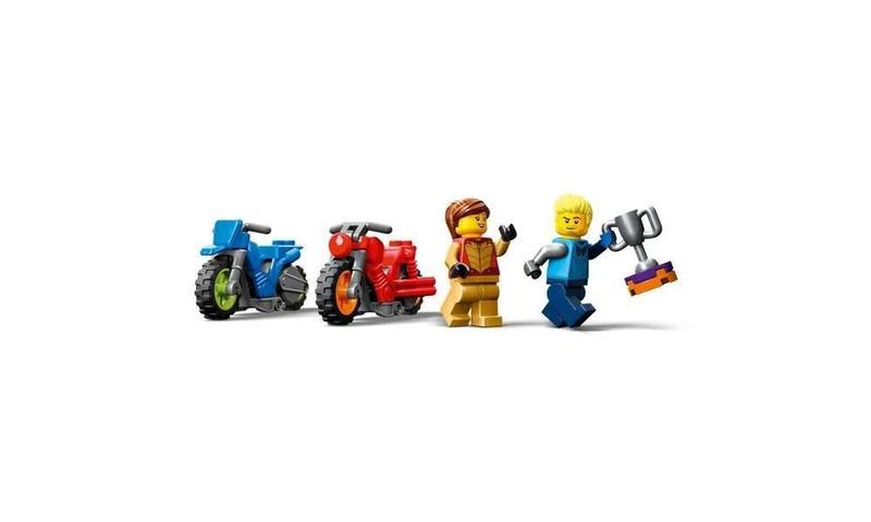 Imagem de Lego City Desafio De Acrobacias Com Anéis Giratórios 60360