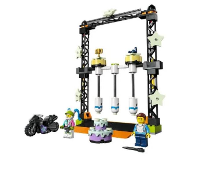 Imagem de Lego City - Desafios Acrobacias Chocantes