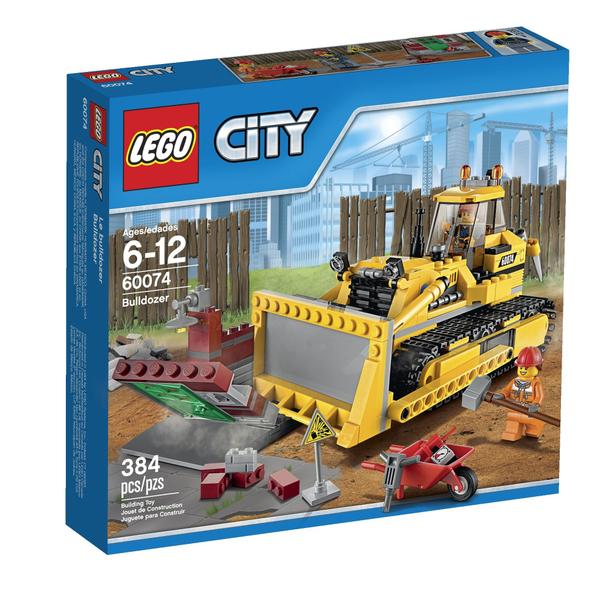 Imagem de LEGO City Escavadeira Demolição