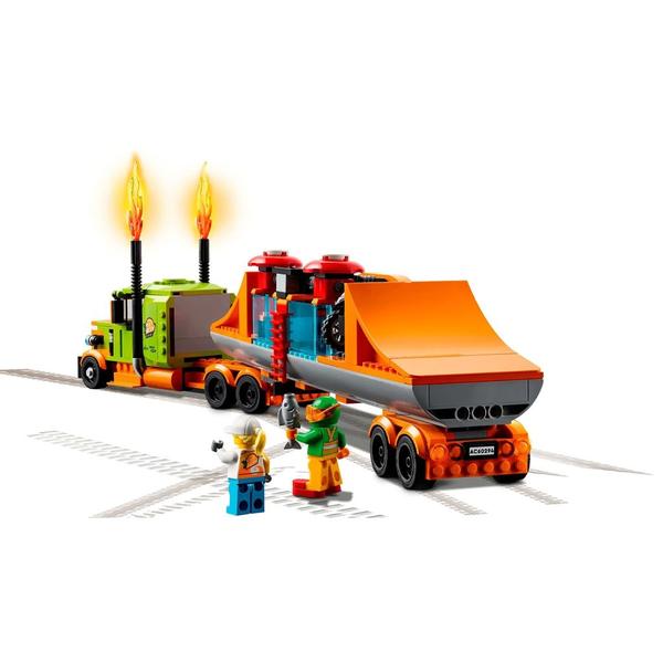 Imagem de LEGO City - Espetáculo de Acrobacias de Caminhão 60294