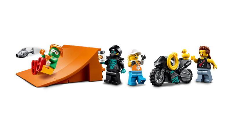 Imagem de Lego city Espetáculo de Acrobacias no Caminhão - Lego 60294