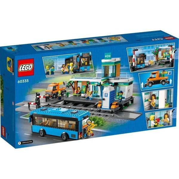 Imagem de Lego City Estação De Trem - Lego 60335