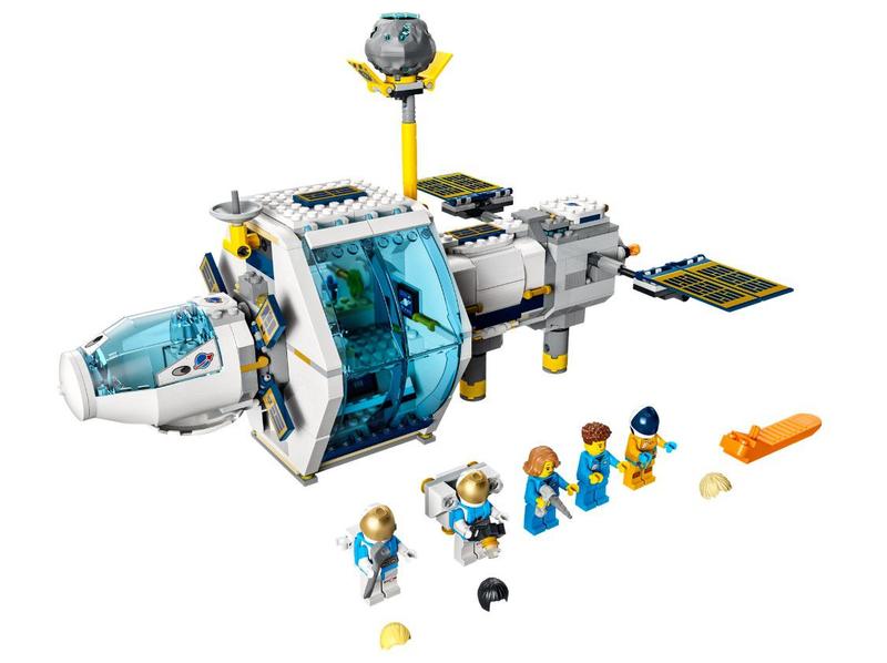 Imagem de Lego City Estação Espacial Lunar - 60349