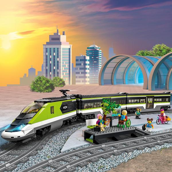 Imagem de LEGO City Express Trem de Passageiros 60337 Edifício Toy Set w