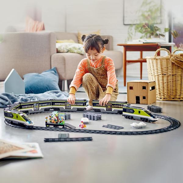 Imagem de LEGO City Express Trem de Passageiros 60337 Edifício Toy Set w