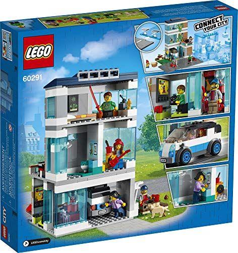 Imagem de LEGO City Family House 60291 Kit de construção Brinquedo para Crianças, Novo 2021 (388 Peças)