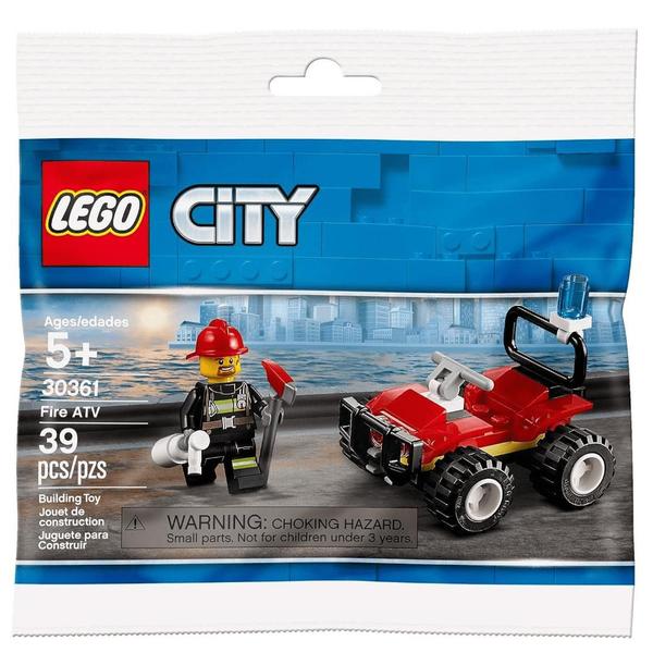 Imagem de Lego City - Fire ATV (polybag) - 30361