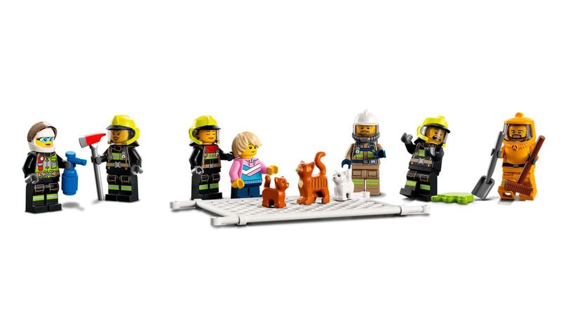 Imagem de Lego city fire brigade 766 peças 60321