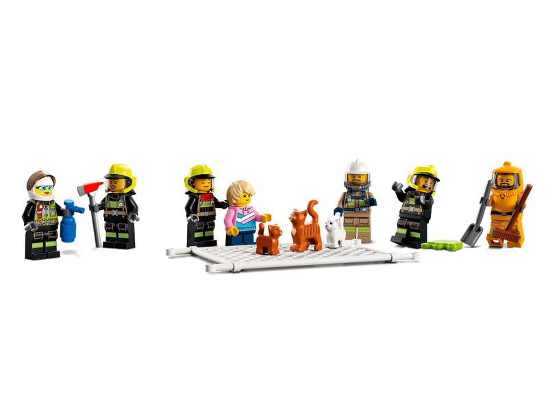 Imagem de Lego City Fire Brigade Corpo De Bombeiro 766 Peças-60321