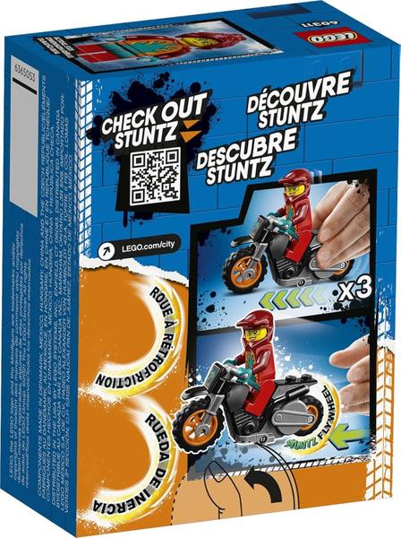 Imagem de Lego city fire stunt bike 11 pecas (60311)