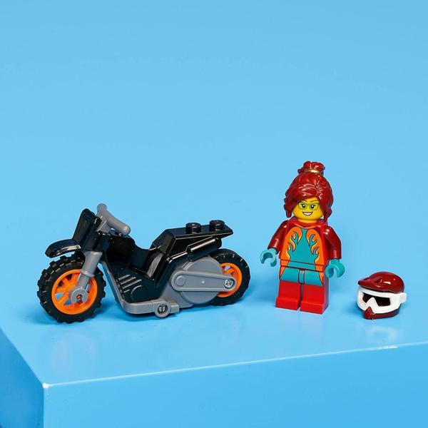 Imagem de Lego city fire stunt bike 11 pecas (60311)