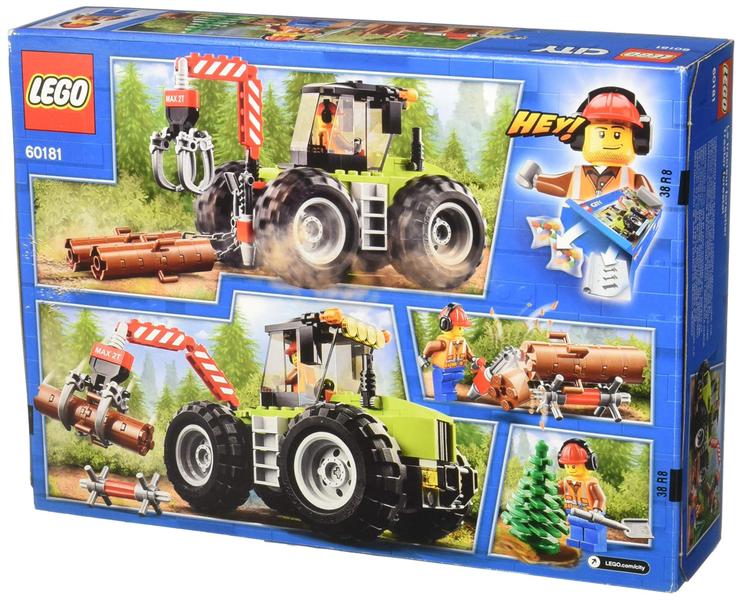 Imagem de LEGO City Forest Tractor 60181 Kit de Construção (174 Peças) (Descontinuado pelo Fabricante)