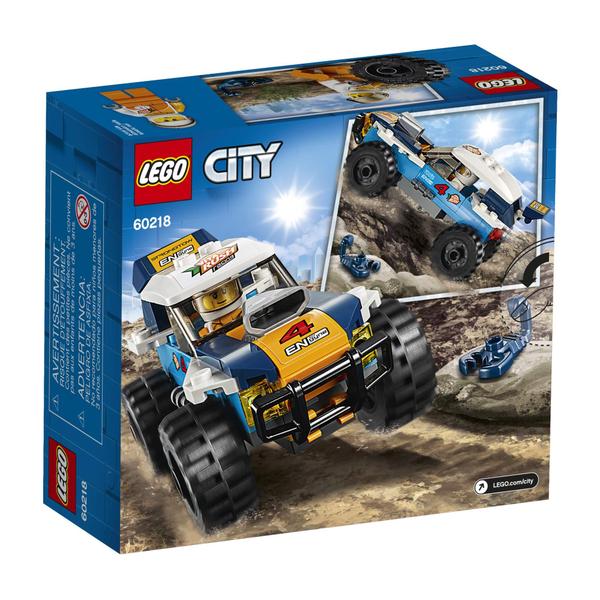 Imagem de LEGO City Great Vehicles Desert Rally Racer 60218 Building Kit (75 peças) (Descontinuado pelo Fabricante)