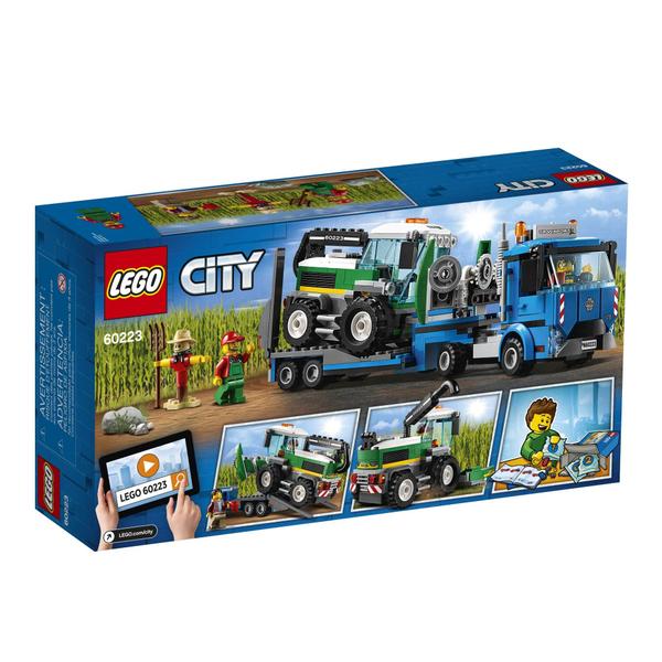 Imagem de LEGO City Great Vehicles Harvester Transport 60223 Kit de Construção (358 Peças)