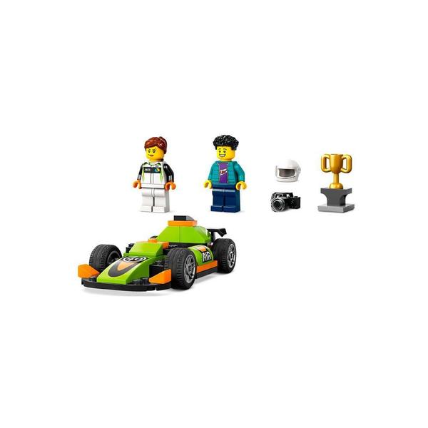 Imagem de Lego City Green Race Car Lego 60399 56 Peças