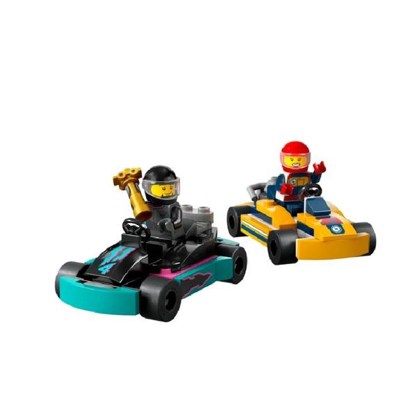 Imagem de Lego City Karts e Pilotos de Corrida 60400