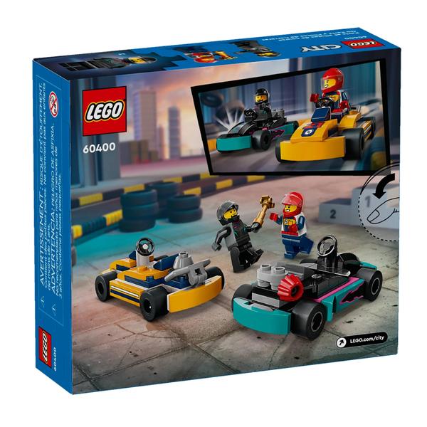 Imagem de LEGO City - Karts e pilotos de corrida