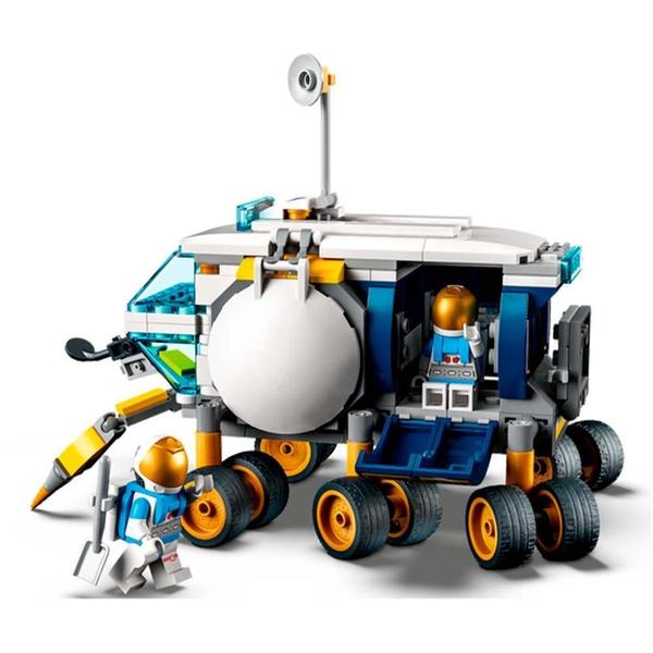 Imagem de Lego city lunar roving vehicle 275 pecas 60348