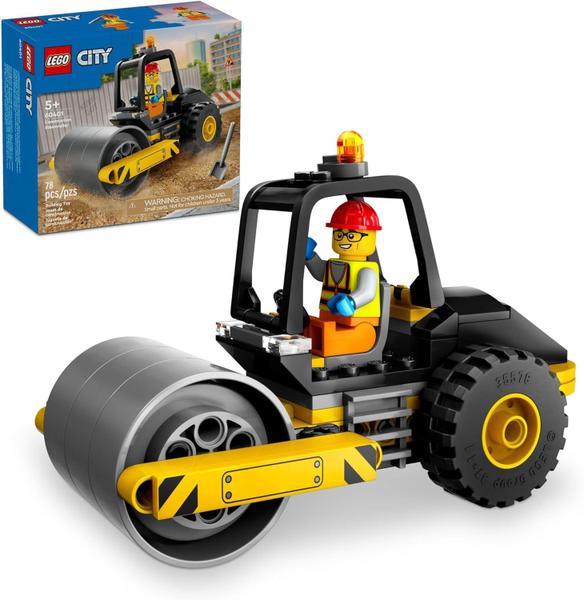 Imagem de LEGO City - Máquina de Construção Rolo Compressor - 60401