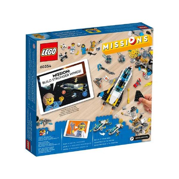 Imagem de Lego City Missões Exploratórias Da Espaçonave Em Marte 60354 - Lego